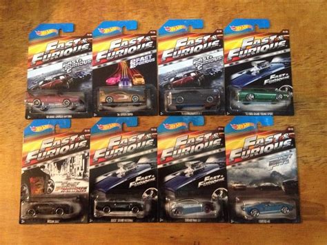 Paquete Hot Wheels Fast Furious Rapido Y Furioso Set En Mercado Libre