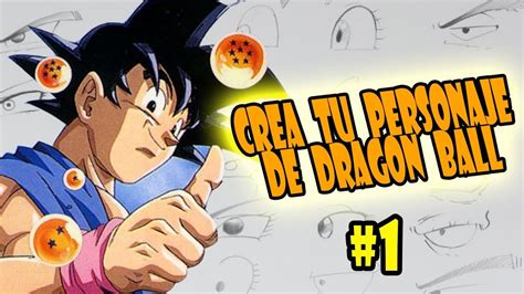 Aprende A C Mo Dibujar Tu Propio Personaje De Dragon Ball Ojos Y