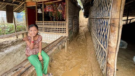 Protecting Rohingya Refugees And Building Monsoon Resilience Unhcr Nordic And Baltic Countries