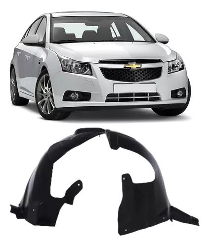 Parabarro Dianteiro Chevrolet Cruze Lado Direito