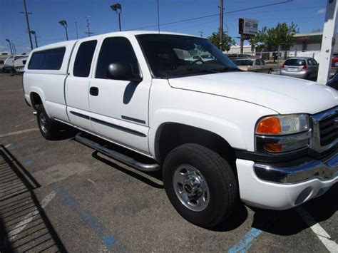 Truck For Sale 2005 Gmc Extended Cab Sierra 2500hd In Lodi Stockton Ca Lodi Park And Sell