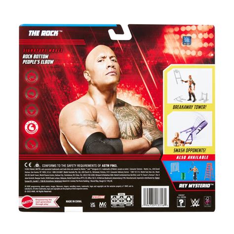 WWE Ringside Battle Action Figure Case of 4