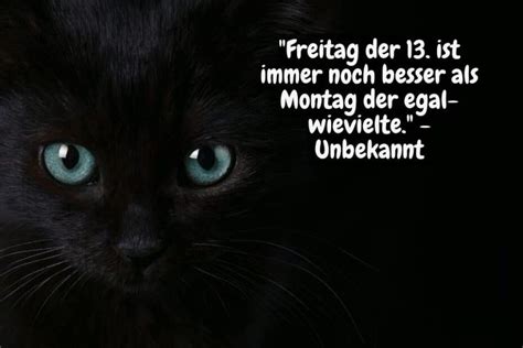 Freitag der 13 dein Glückstag