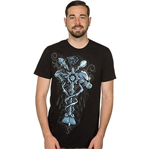 Jinx World Of Warcraft Mens Mage Legendary Class Premium Cotton T Shirt Buy Online In Uae