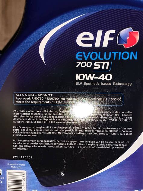 Масло Elf 10w40 sti 4л (ID#1649282444), цена: 850 ₴, купить на Prom.ua