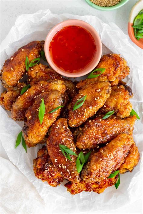 Soy Garlic Chicken Wings Carmy Easy Healthy Ish Recipes