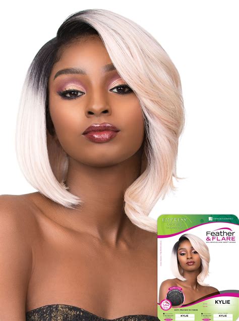 Sensationnel Empress Feather And Flare Lace Wig Kylie Lace Wigs Wigs