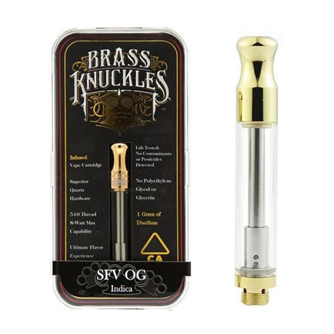 Brass Knuckles Cartridges Buy Vape Cartridge Australia