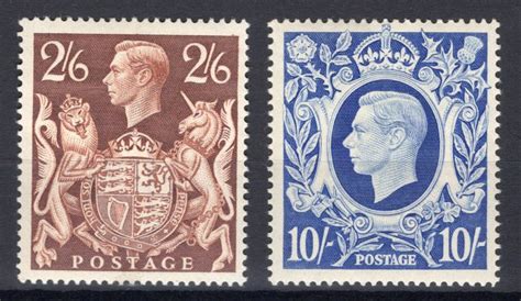 Great Britain 1939 Zwei Bessere Postfrische Freimarken Catawiki