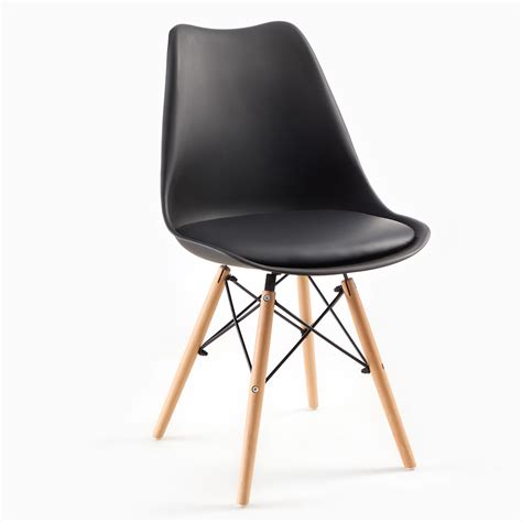Стул мягкий "Eames", Черный (9464920) - Купить по цене от 2 227.00 руб ...