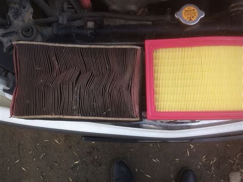 Пришло время фильтру )) — Nissan Sunny (B15), 1,5 л, 2000 года ...