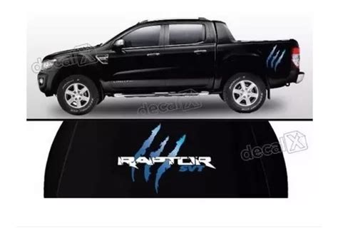 Adesivo Ford Ranger Raptor Faixa Capo E Lateral Ran103 Parcelamento