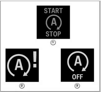 Bmw Automatic Engine Start Stop Function Msa System Functions