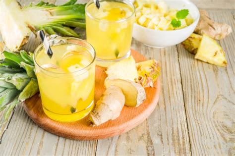 Lemon Garlic Ginger Drink Recipe