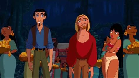 The Road To El Dorado 2000 ~ Chel Youtube