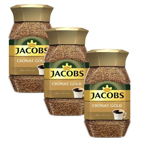 3x JACOBS Kawa Rozpuszczalna Cronat Gold 200g ERLI Pl