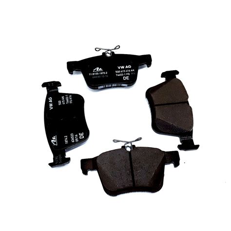 5Q0698451N Brake Lining Pads Genuine Volkswagen Part