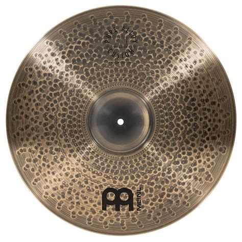 Meinl Pure Alloy Custom Medium Heavy Crash Cymbal 20 Reverb