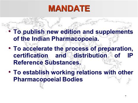 Formation And Functioning Of Indian Pharmacopoeia Commission Ipc By