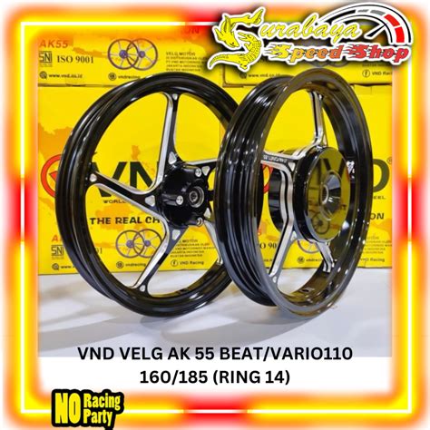 Jual VND Velg Tipe AK 55 Beat Vario110 Scoopy Old Spacy Genio Ukuran