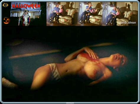 Naked Sandy Johnson Added By Lupavideos