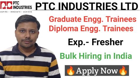 High Salary Diploma Graduate Engineer Trainee Job I Mechanical Jobs I