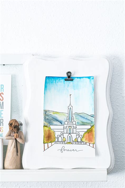 LDS Temple Art to Print at Home in lots of sizes and temples