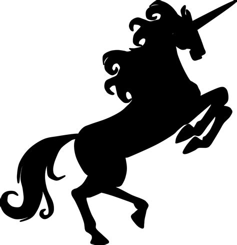 unicorn clip art 9