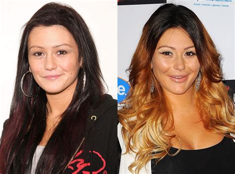 Jenni Jwoww Farley From Reality Tv Stars Most Dramatic Transformations