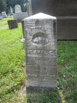 Flavel G Joyner 1853 1860 Mémorial Find a Grave