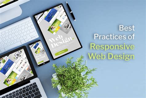 Best Practices Of Responsive Web Design EFusion Technology