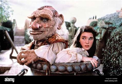 Labyrinth 1986 Tri Star Pictures Film Bowie As Jennifer Connelly As