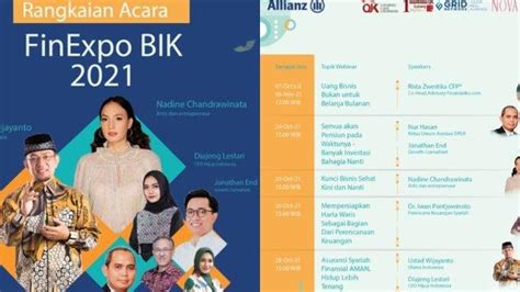 Allianz Indonesia Dan NOVA Berpartisipasi Dalam FinExpo BIK 2021 Ini