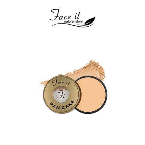 Pan Cake Foundation – Faceit Cosmetics