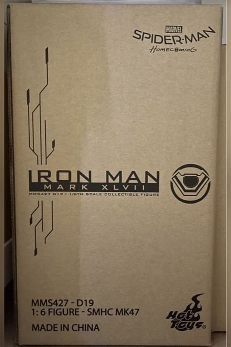 Hot Toys MMS427 D16 Iron Man Mk47 Reissue Hobbies Toys Toys Games On Carousell