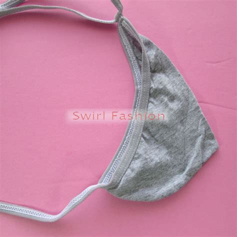 K C Hot Mens Teardrop String Thong Pouch Colors Soft Fine Cotton Ebay