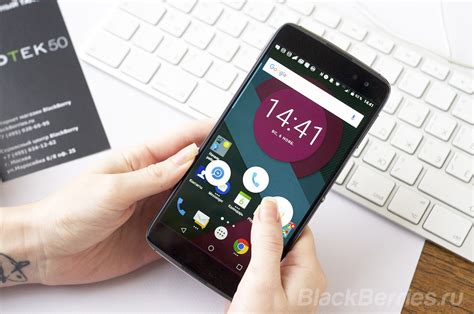 Обзор BlackBerry DTEK60 BlackBerry в России