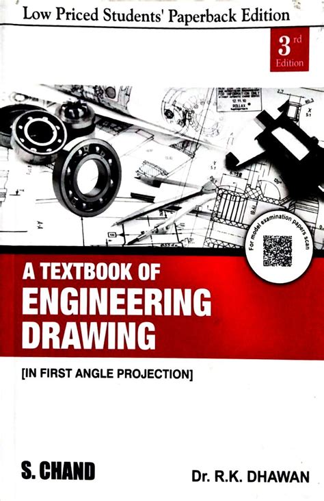 A Textbook Of Engineering Drawing In First Angle Projection