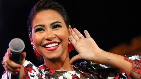 Sherine Abdel Wahab En Concert Aux Emirats Arabes Unis En D Cembre