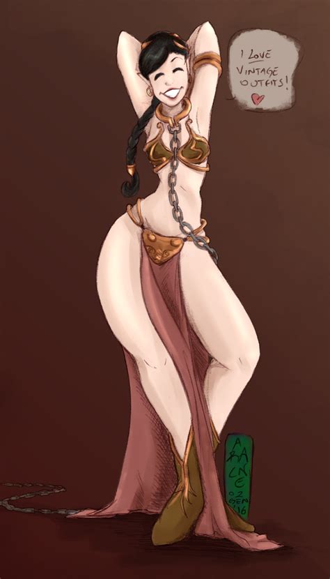 Inanna S Cosplay Slave Leia By Aracne Hentai Foundry