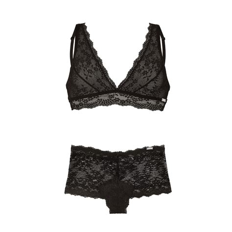 Phoebe Non Wire Multiway Bra And Low Rise Bikini Set Nude Io Sono