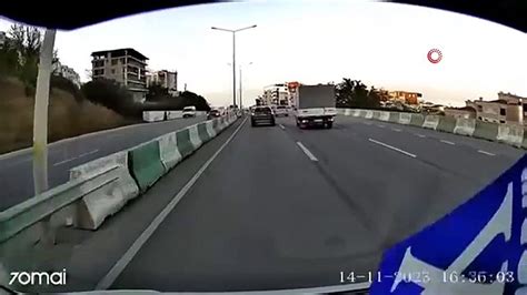 Bursa Da Trafik Kazas Son Anda Nlendi Dailymotion Video