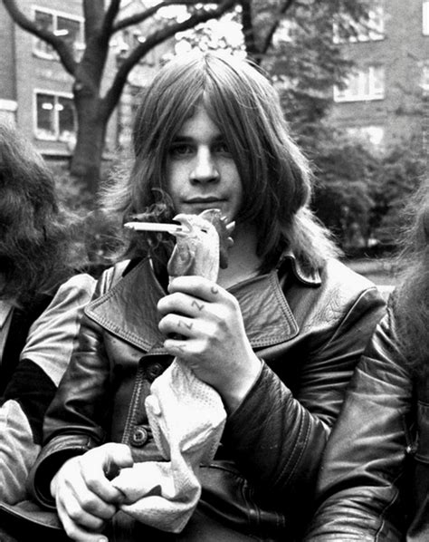 Ozzy Osbourne in the early 1970s. : r/OldSchoolCool