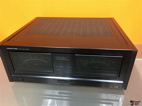 Beautiful Onkyo Integra M Power Amplifier Photo Us Audio