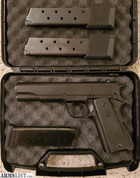 Armslist For Sale Tisas Classic A Acp Gi Black