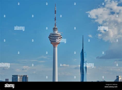 Kuala Lumpur skyline , Malaysia from the infinity rooftop pool at The ...