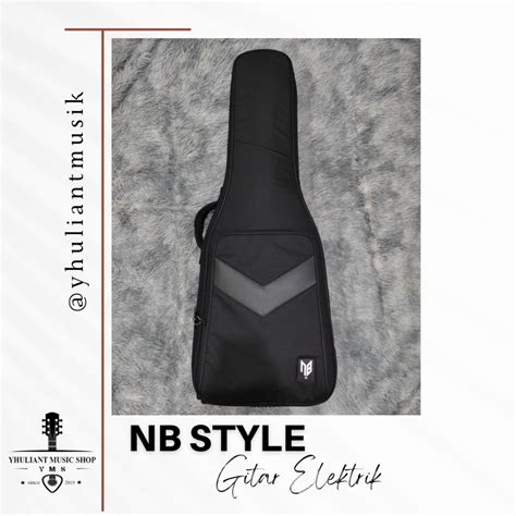 Jual Dbm Nb Style By Dbm Case Gigbag Gitar Elektrik Shopee Indonesia