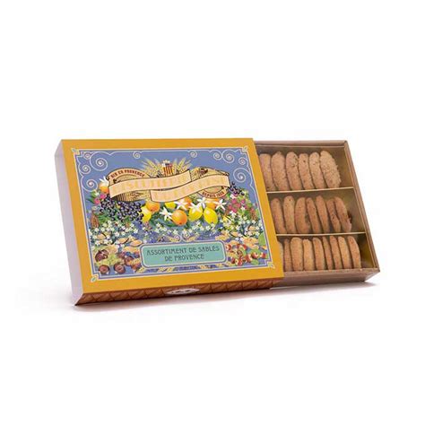 Coffret Assortiment De Sabl S Le Roy Ren