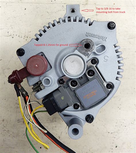 Ford 3g Alternator Wiring Kit