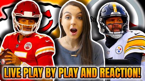 Pittsburgh Steelers Vs Kansas City Chiefs Live Play By Play And